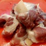 黑豬魯肉塊 溫體