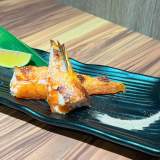 鹽烤鮭魚肚條