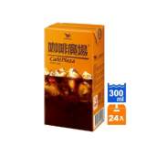 統一咖啡廣場300mlx24入/箱
