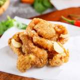 酥脆雞皮