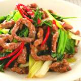 蔥爆牛肉