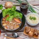 豬肉壽喜燒套餐