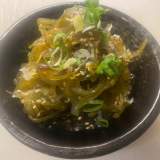 涼拌海帶芽