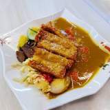 起士豬排咖哩飯
